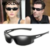 HOOLDW 2022 New Polarized Sunglasses Brand Design Vintage Glasses Outdoor Sport Fishing Driving Sun glasses UV400 Goggle Eyewear ► Photo 1/6