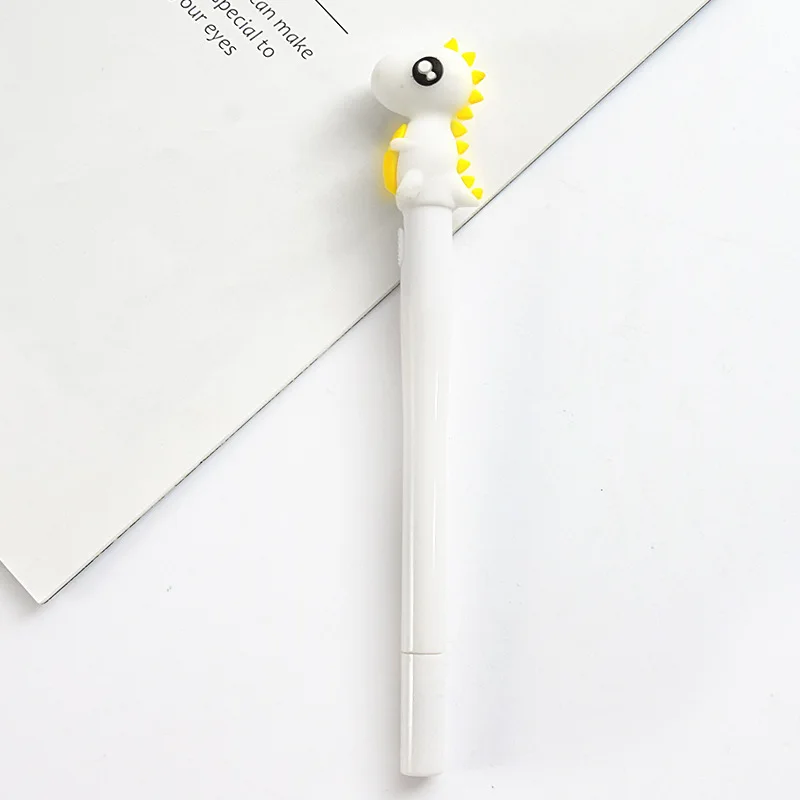 Net red creative cartoon unicorn light pen soft sister girl heart glowing gel pen cute personality writing pen - Цвет: B457-10