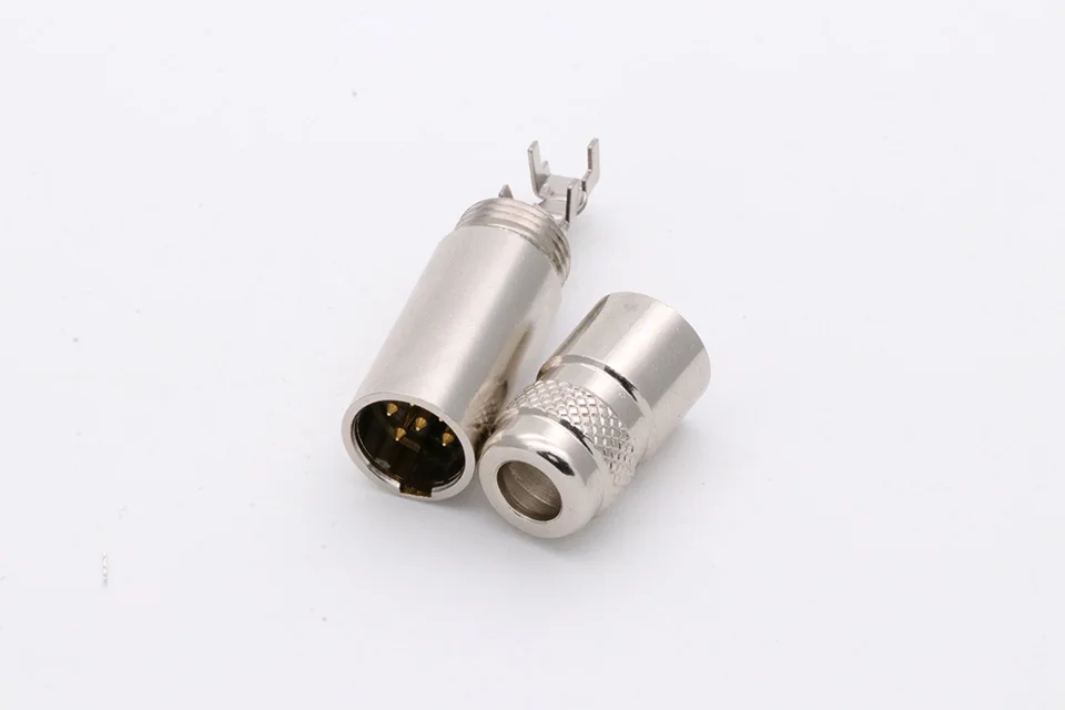 mini xlr connecteur audio pour microphone xlr châssis panneau montage petite prise