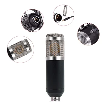 

Studio Microphone Kits For Personal Recording Karaoke Professional Microphone Mic Stand For Computer Condenser