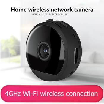 

Rechargeable Camera A19 WIFI IP Home Security Infrared Motion Detection Monitor for Outdoor Sightseeing Accessories