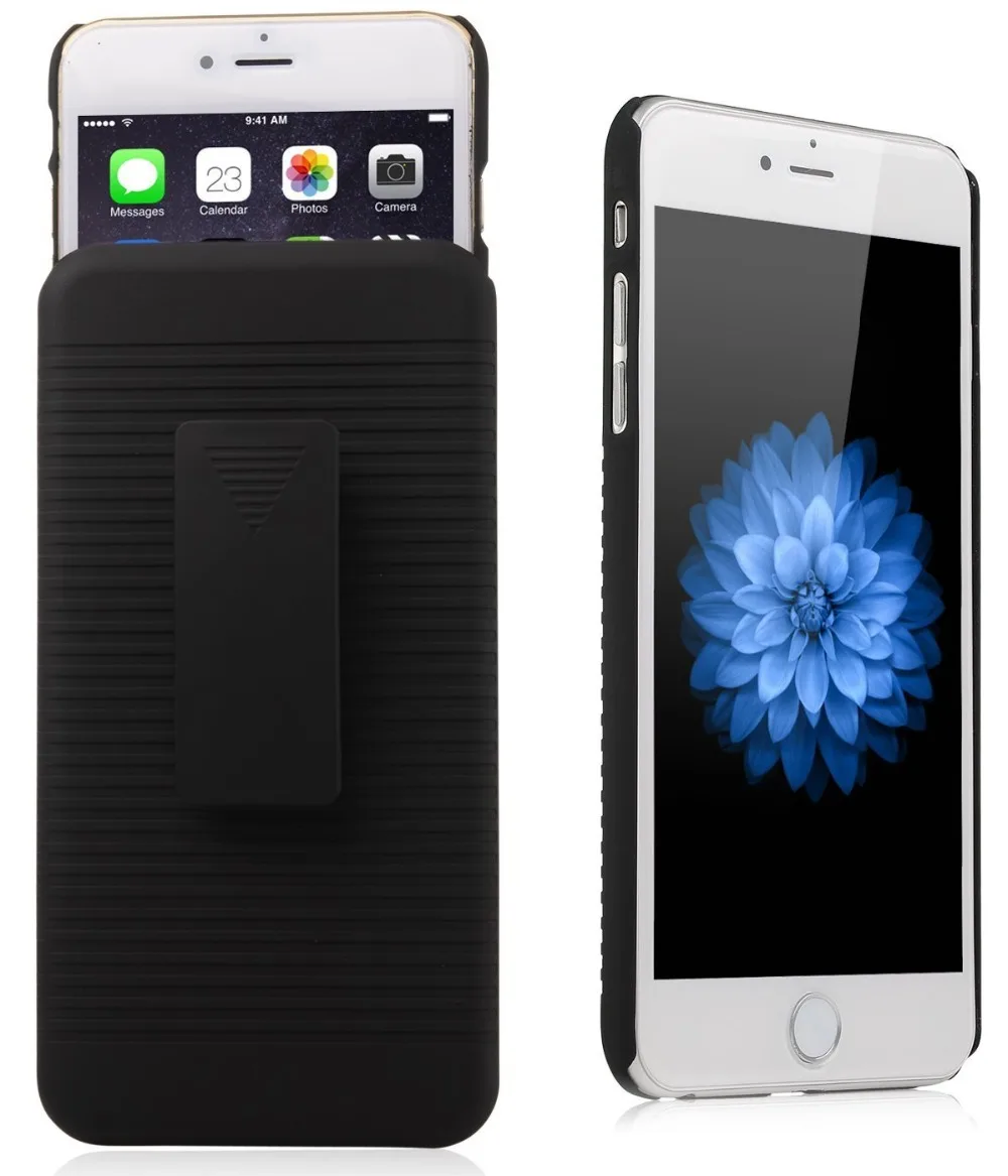 For iphone SE 2020 Black Hybrid Holister Defender