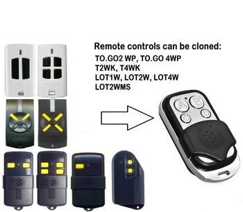 

FOR Automatic TO.GO 2WV compatible replacement remote rolling code 433.92Mhz