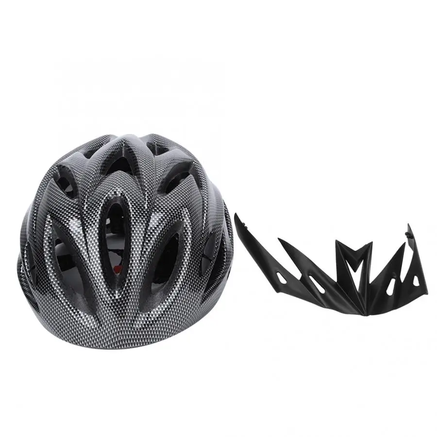 carbon fiber bike helmet