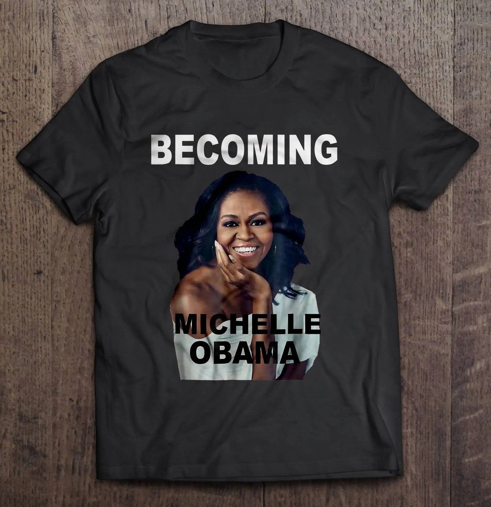 Футболки Becoming Michelle Obama |