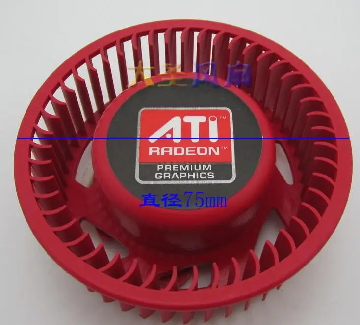 CF1275-B30H-C002 For ATI HD4870 HD4890 HD5850 HD5870 HD5970 HD5770 DC 12V 1A Graphics Card Cooling hzdo | Компьютеры и офис