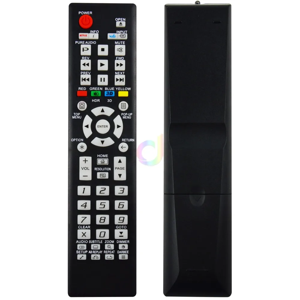 Remote Control For Oppo Bdp-80 Bdp-83 3d Blu-ray Bd Dvd Disc