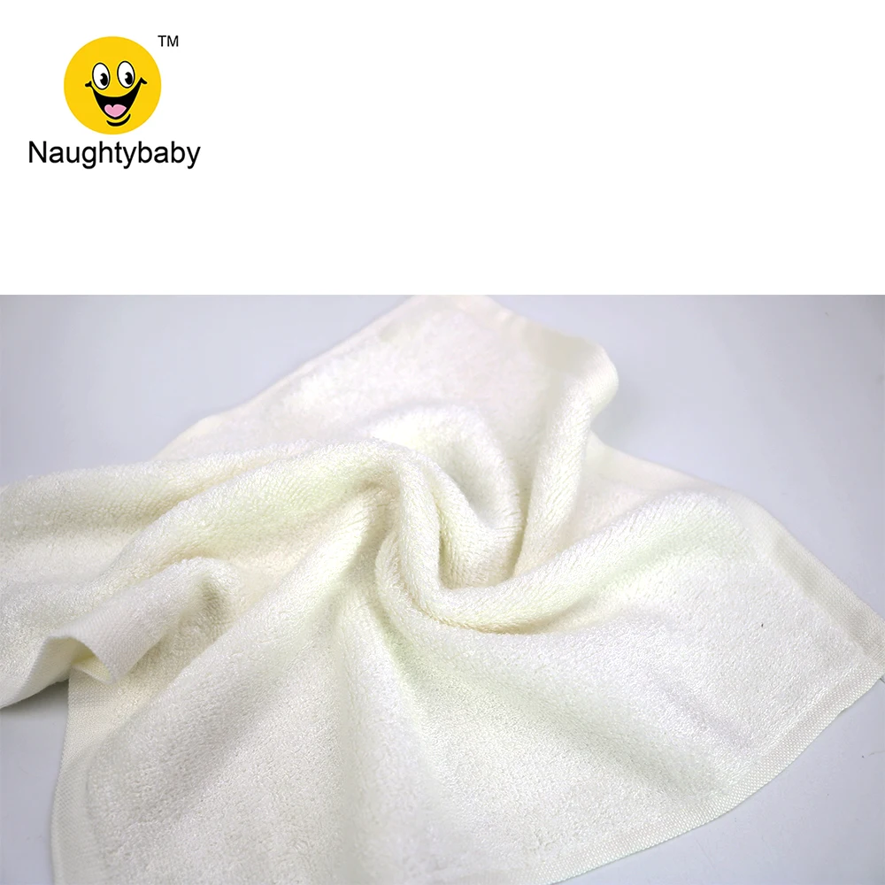 

Organic Reusable Bamboo Terry Baby Cloth Wipes Washable Reusable Saliva Towel Wipes, 25cmx25cm, Pack of 100pcs Cloth Wipes