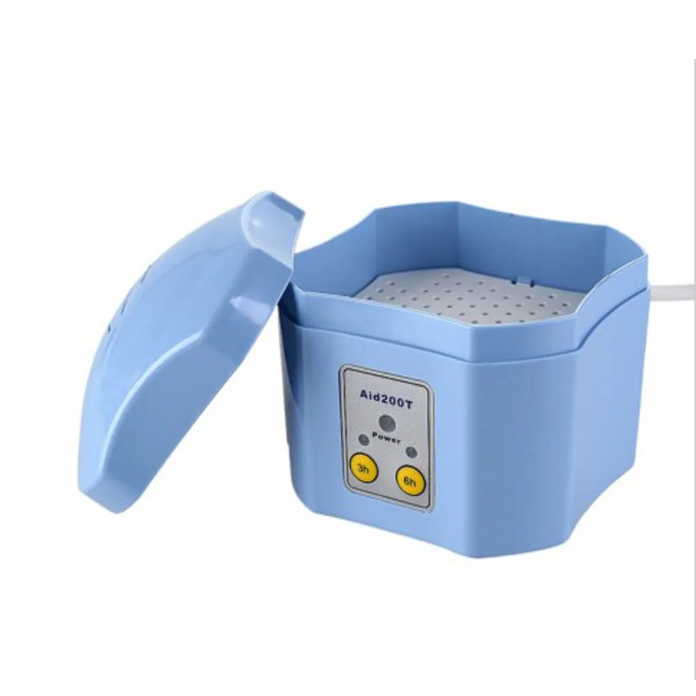 Kaufen Hörgerät Trockner 3 6 Stunde Timer Trocknen Fall Box Elektronische Luftentfeuchter Drybox Schützen Hörgeräte In Ohr Monitore