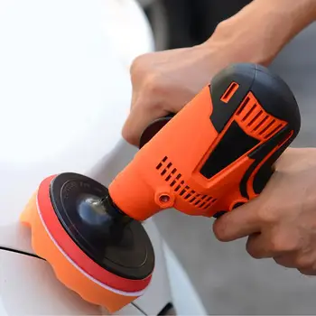 

Electric Polisher Adjustable Speed Auto Car Furniture Electric Polisher Waxing Polishing Machine