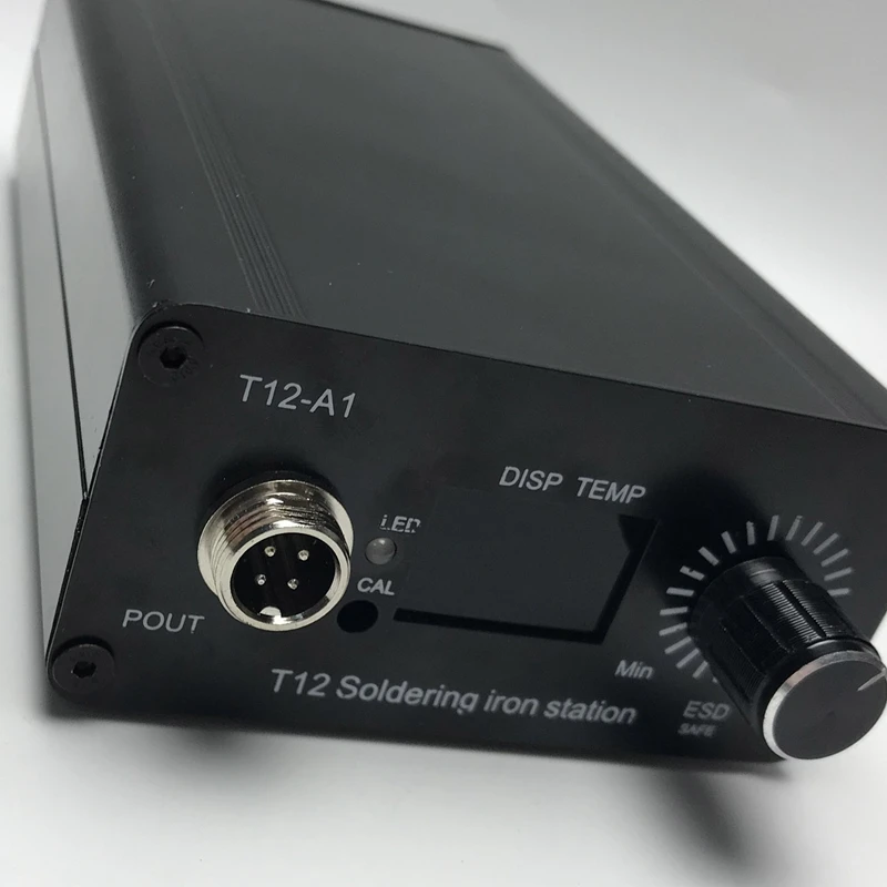 110V 220V Цифровой паяльник станция готовой контроллер для T12 ручка, ЕС вилка