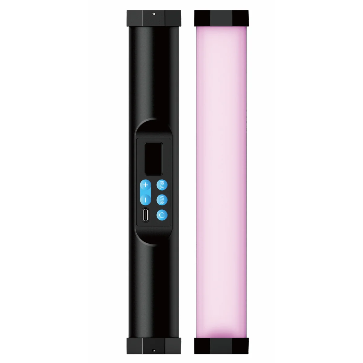 Портативная перезаряжаемая USB RGB Светодиодная трубка | Электроника