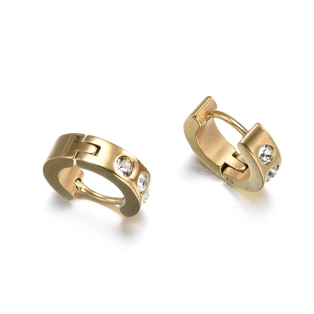 1 пара серьги гвоздики из нержавеющей стали|earrings jewelry|stud earringsrhinestone stud earrings |