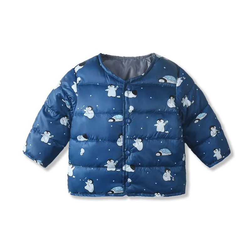 Winter Cotton Jacket for Girls Clothes Parka Hooded Russian Winter Coat 2019 New Children Outerwear Clothing Boys Coats Winter