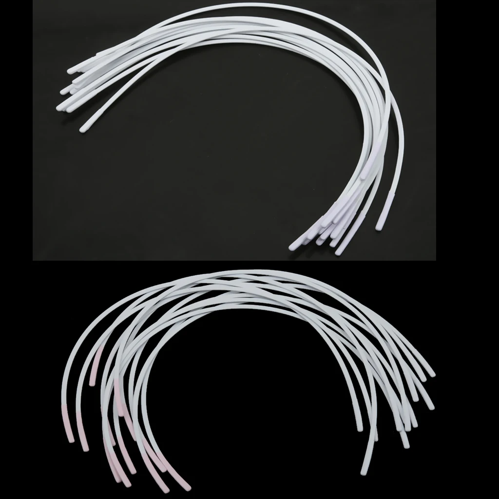 Blesiya 12 Pairs Women Metal Bra Under Wires Bra Wire Replacement Cup B C Blesiya 12 Pairs Women Metal Bra Under Wires Bra Wire Replacement Cup B C