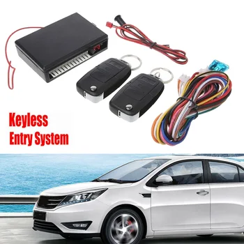 

Newest Car Remote Control Central Kits Door Lock Keyless Entry System Universal Brand New And High Quality