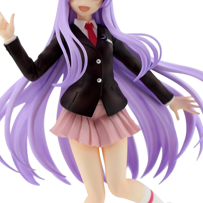 Оригинальная фигурка TouHou Project Reisen Udongein Inaba bunny Ver ПВХ фигурки милая девушка модель