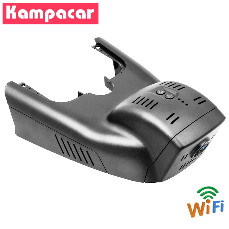 Kampacar Novatek 96658 Wifi Автомобильный видеорегистратор для Mercedes Benz GLA 250 GLA260 W156 A 180 W176 HD Автомобильный видеорегистратор s