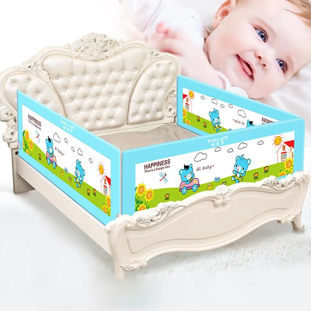 Ограждение детской кроватки Kidlove барьер для ухода за воротами безопасности для кроватки ограждение безопасности ограждение для детей