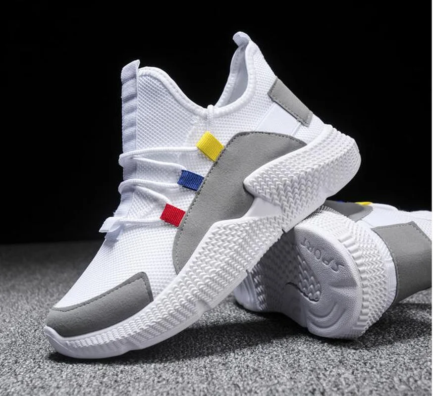 

LZJ 2019 Summer New Women Schoolgirl Fashion Lace-up Air Mesh Casual Sport Shoes Loafers Sneakers women shoes zapatos de mujer