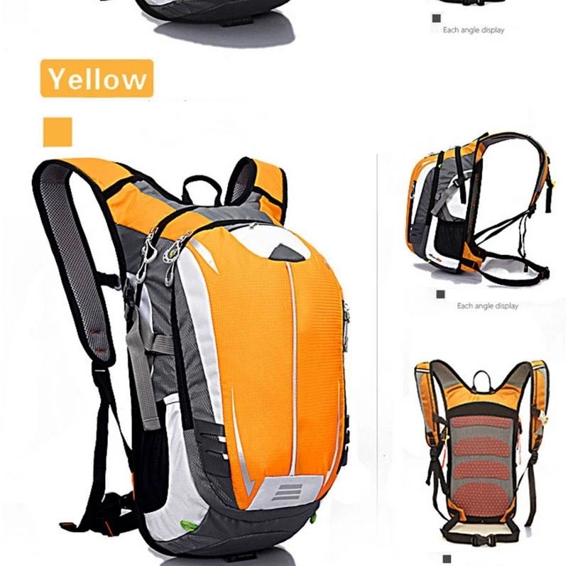 Sale 2018 Professional Cycling Sport Backpack 600D Nylon 18L Suspension Breathable Bicycle Bag Rainproof Outdoor Riding Bike Bags 88