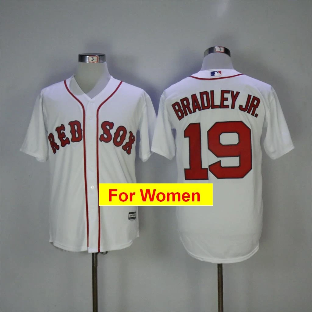 Для женщин Boston Mookie Betts Xander Bogaerts J.D. Martinez Andrew Benintendi Chris Sale Jackie Bradley Flex& Cool Base Jersey - Цвет: Оранжевый