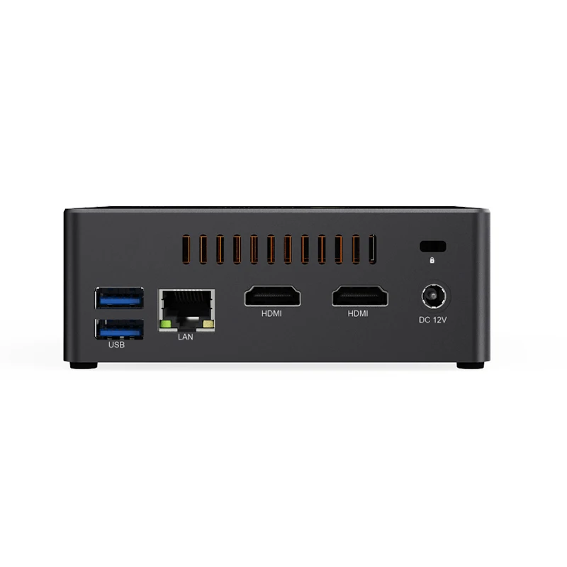  Beelink Gemini X55 Mini PC J5005 Mini PC 8GB LPDDR4 256/512GB 2.4GHz+5GHz Windows 10 WIFI 2*HDMI BT