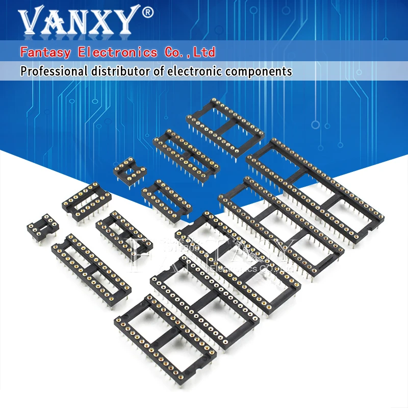 10db IC &uuml;l&eacute;s 6 8 14 16 20 24 28 32 40 Tűs 2.54 Mm PIN Hangmagass&aacute;g MCU