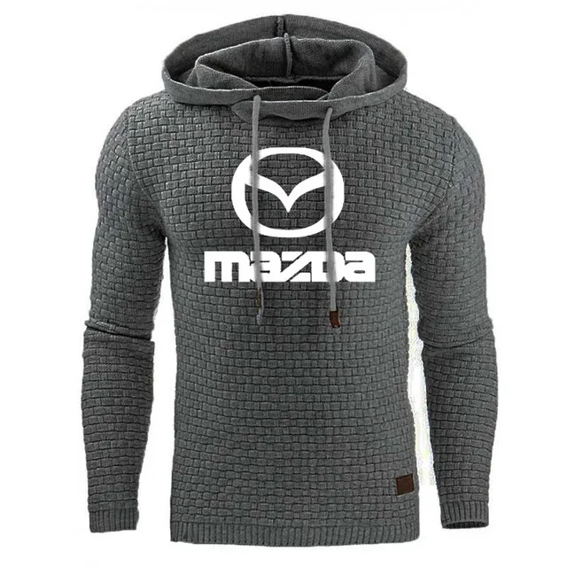 Мужские толстовки с капюшоном для Mazda Car, толстовка с принтом логотипа, весенне-осенние мужские толстовки, спортивная одежда в стиле хип-хоп, harajuku, Повседневная Толстовка, спортивный костюм D
