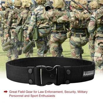 

New Arrival Adjustable Sport Tactical Belt Combat Rigger Militaria Military Waistbelt For long-lasting With three Colors