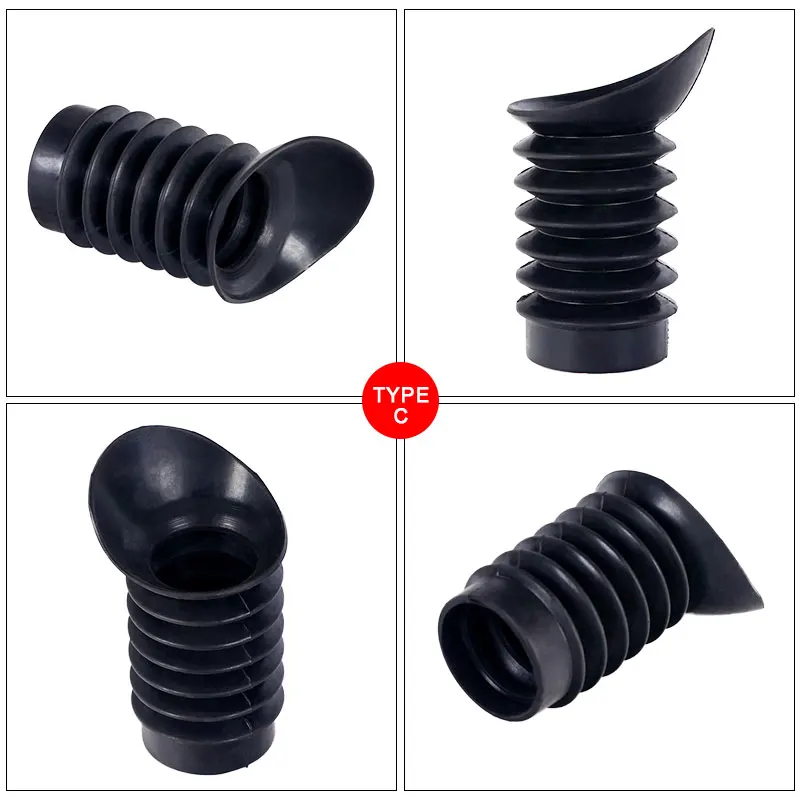 Tactical Hunting Flexible Rifle Scope Ocular Eye Protector Rubber Scope Lens Recoil Cover Eye Cup Extender Eyeshade Anti Impact rifle scope lens cover,rifle scope protector