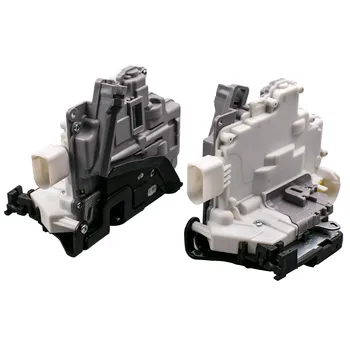 

Pair Front Door Lock Latch Actuator for VW PASSAT B6 / 3C 2006-2011 for Audi Q7 TT TT2007-2010 4L8J1837015A LHD