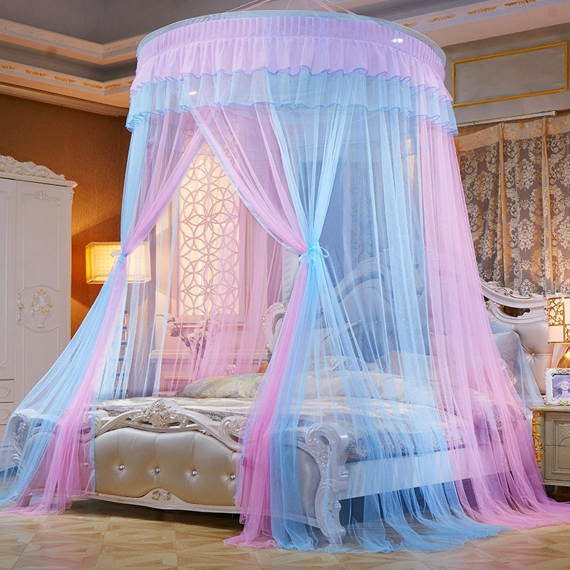 bed canopy curtains