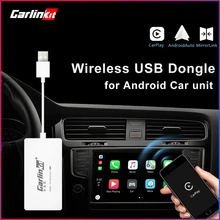 Carlinkit, беспроводной ключ Carplay для Apple Carplay Adaptador, USB, Android, Автомобильный ключ, Автомобильное Зеркало