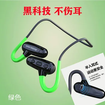 

sports Bluetooth headset silicone ear hanging running music waterproof ears