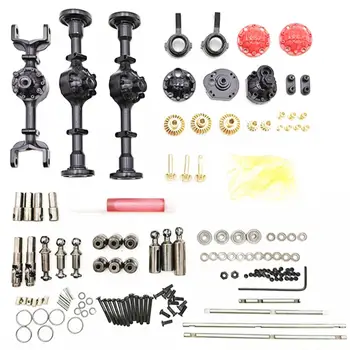 

Remote Control Car Part Set Metal OP Accessories DIY Tools for Naughty Dragon Six-Drive Army Ural