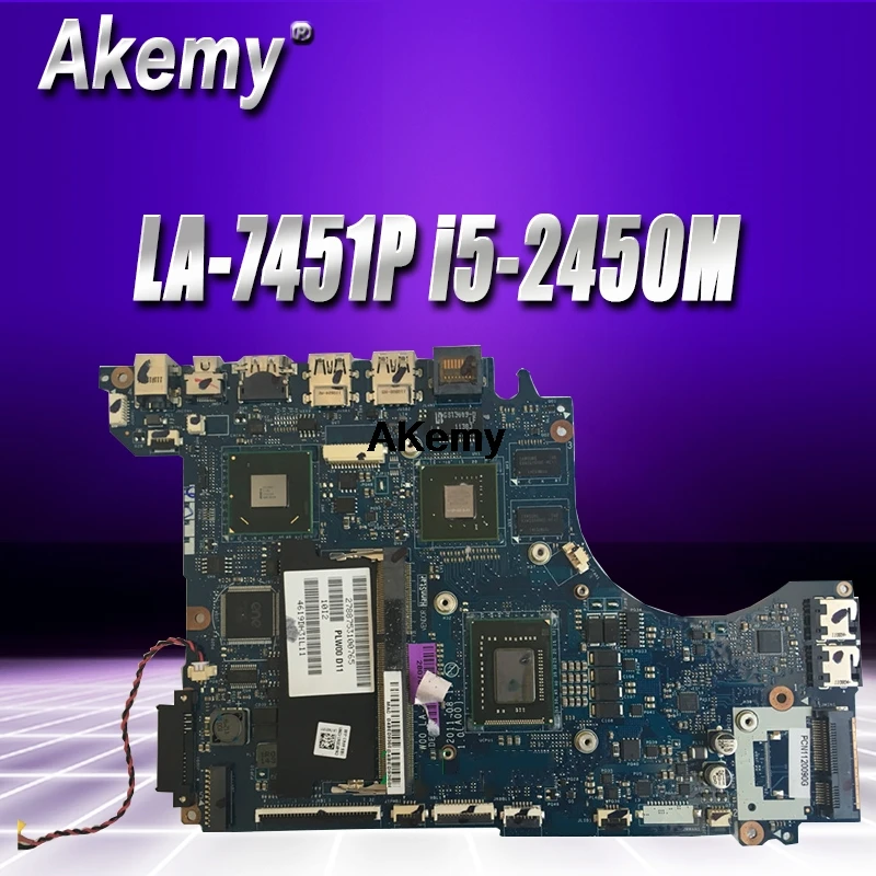 

For DELL XPS 14z L412z Laptop Motherboard i5-2450M CPU GT520M GPU LA-7451P CN-01GY8V 01GY8V 1GY8V Tested 100% work