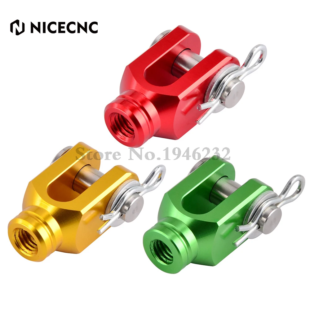 NICECNC Заготовка задний тормозной Скоба для Kawasaki KX KLX 80 85 100 125 стробочный Suzuki RM RMX DRZ