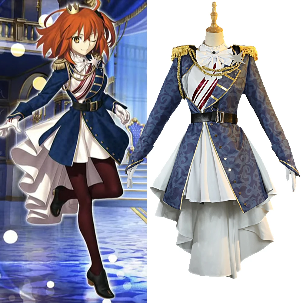 Game Fgo Fate/grand Order Cosplay Costume Fgo Gudako Game Suit Magic