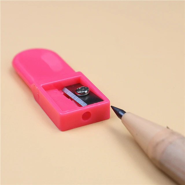 6pièces Taille-crayon,Taille-crayon En Métal,Taille Crayo Manuel En Métal, Taille-Crayons à Un Ou Deux Trous,Pour Différentes Tailles De Crayons,Pour Salles De Classe,Bureaux