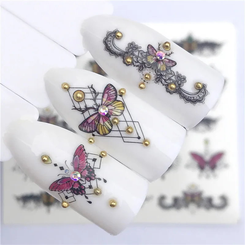 В настоящее время доступны оптом ультра-тонкие наклейки маникюрные наклейки для ногтей декоративные цветы для ногтей и птицы AliExpress горячая распродажа