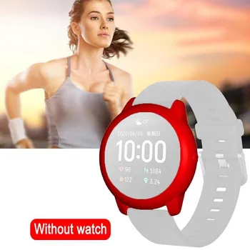 

2020 New Smart Watch TPU Silicone Protector Frame Soft Protect Shell For Xiaomi Haylou Solar Bracelet