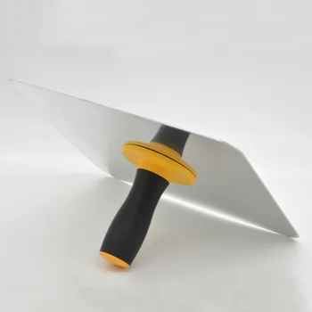 

Home Construction Plastering Tool Mortar Board Finishing Lightweight Aluminium Craftsman Holder Paint With Handle Trowel