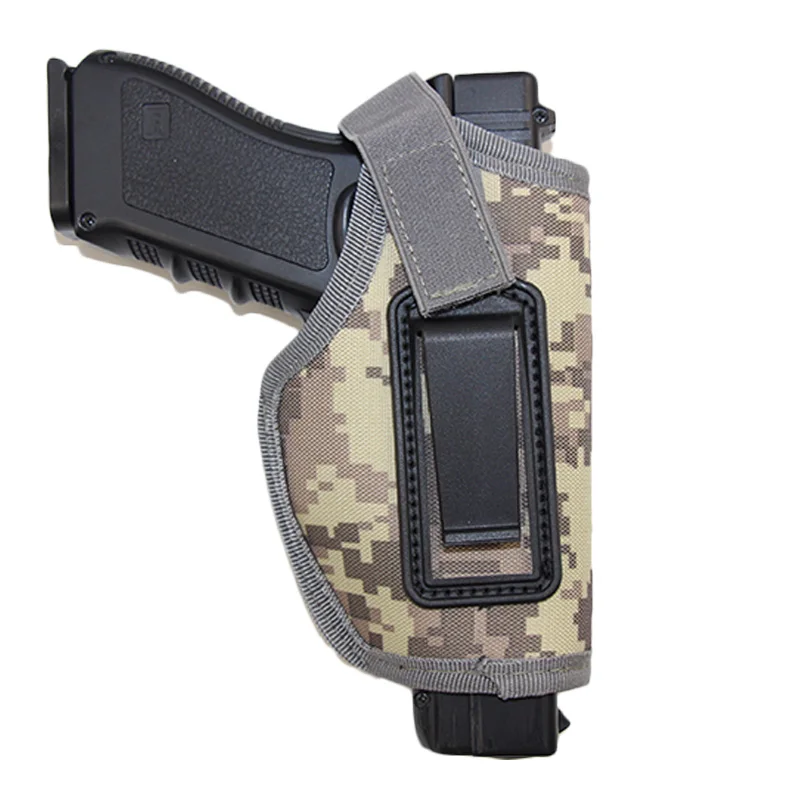IWB Скрытая кобура для пистолета Golck 17 18 19 22 26 Colt 1911 M92f Sig Sauer p226 Cz75 чехол-Кобура универсальный чехол для правой руки