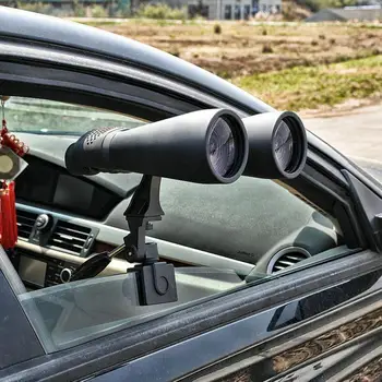 

Car Window Clamp Mount For Cameras Binoculars Action with Handle Clamp Rack Window Monoculars C3Z0