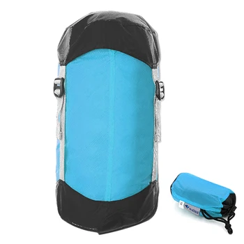 

Stuff Sack Sleeping Bag Ultralight Compression Sack Drawstring Organizer 10L/15L/20L For Backpacking Hiking Camping
