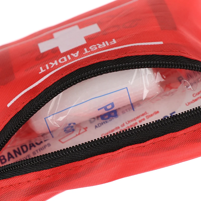 Kit de primeros auxilios para acampada, Kit de emergencia para supervivencia, bolsa médica