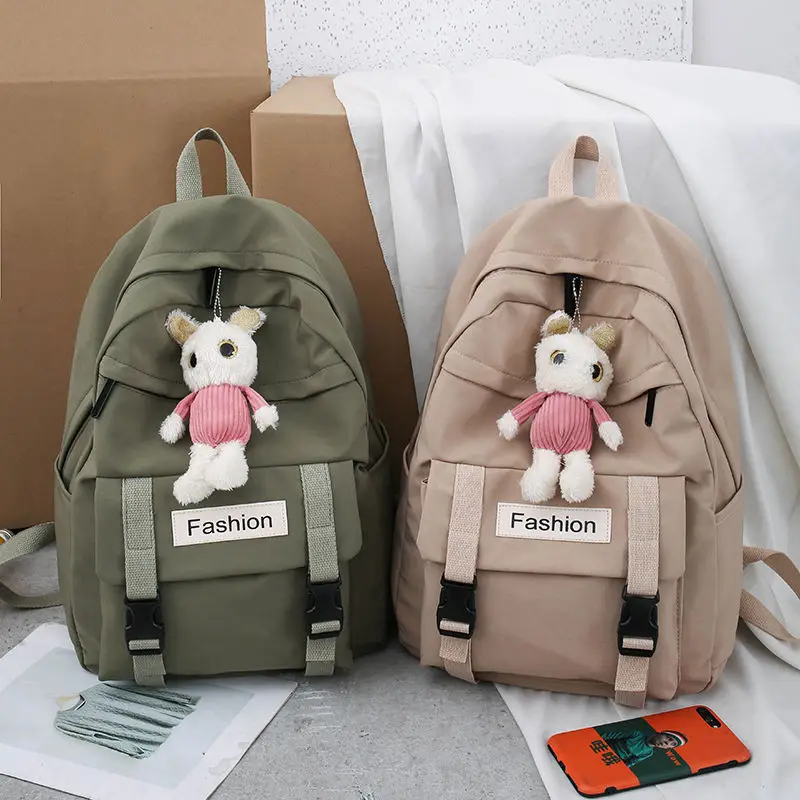 ヴ ィ ッ セ ルschoolbag в студенческом стиле; в Корейском стиле средней школы Студенческая школьный отель хазбин