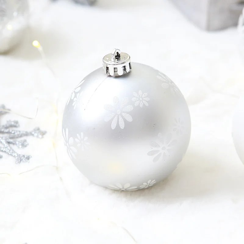 Adornos Navidad натальные шарики из полистирола Рождественские шары елочные украшения Рождественские украшения