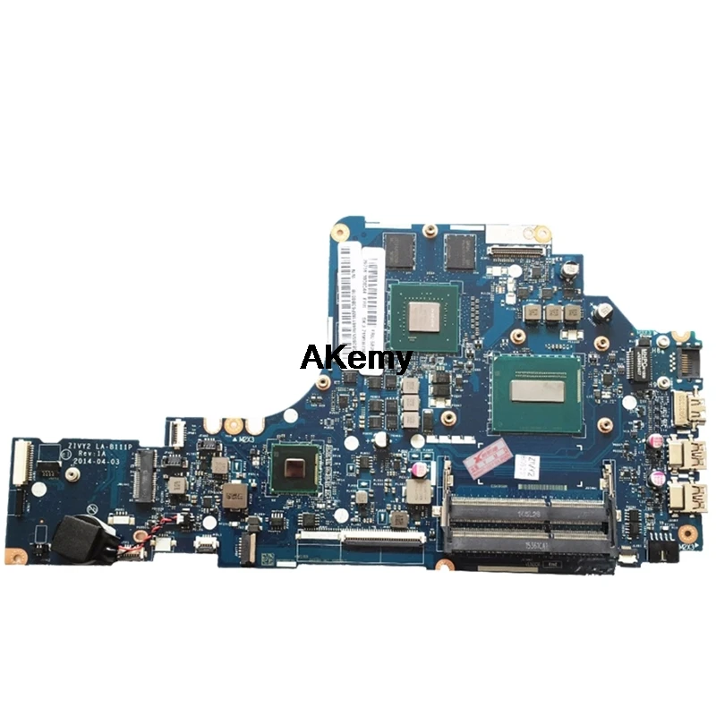 GT LA-B111P материнская плата для ноутбука lenovo Y70-70 Teste оригинальная I7-4720HQ/4710HQ GTX860M-2G
